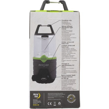 Nite Ize Radiant 314 Rechargeable Lantern 7