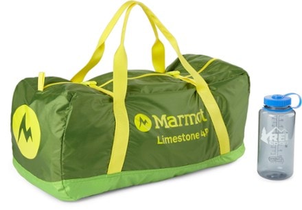 Marmot Limestone 4-Person Tent Stuff sack (32 oz. bottle not included) (Kiwi)