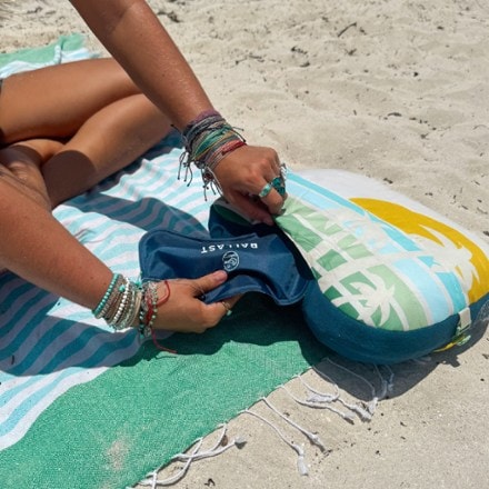 Ballast Beach Pillow Cooling insert not included