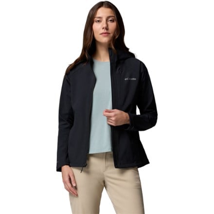 Columbia Trailborne Soft-Shell Jacket - Women's 8