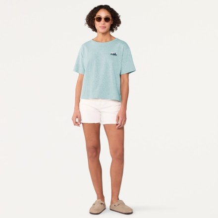 Patagonia 73 Skyline Easy Cut Responsibili-Tee Shirt - Women's 3