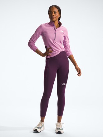 The North Face FLEX HIGH RISE 7/8 - Leggings - black 