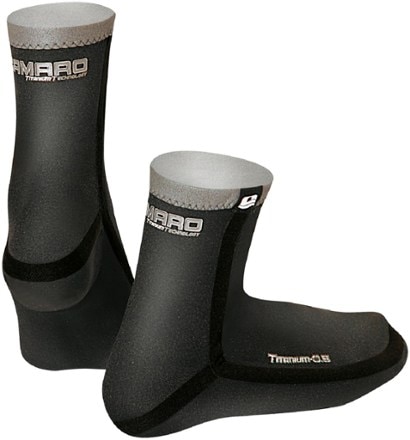 Camaro Titanium Seamless 0.5 mm Socks 0