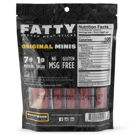 Sweetwood Fatty Meat Stick Minis - Package of 10 1