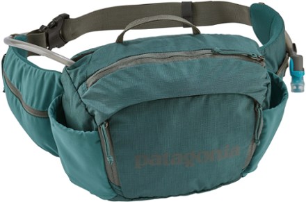 Used Patagonia Nine Trails 8L Hydration Waistpack 1.5 Liters REI Co op