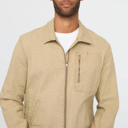 DUER Stretch Canvas Utility Jacket - Men's 4