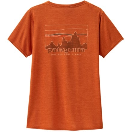 Patagonia Capilene Cool Daily Graphic T-Shirt - Women's 0