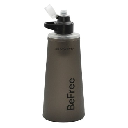 Katadyn BeFree AC 1.0 L Water Filter Bottle - Black 2