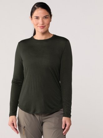 Icebreaker Merino 125 Cool-Lite Sphere III Long-Sleeve T-Shirt - Women's 1