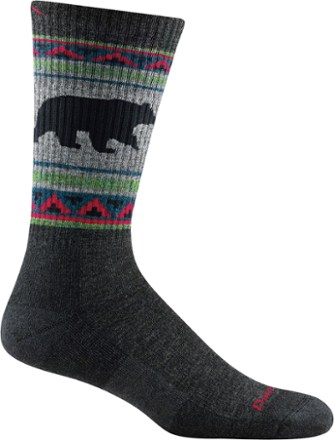 Darn Tough Van Grizzle Boot Cushion Socks - Men's 1