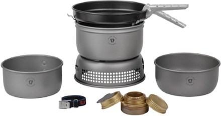 Trangia 25-3 Ultralight Hard Anodized Cookset/Stove Kit 0