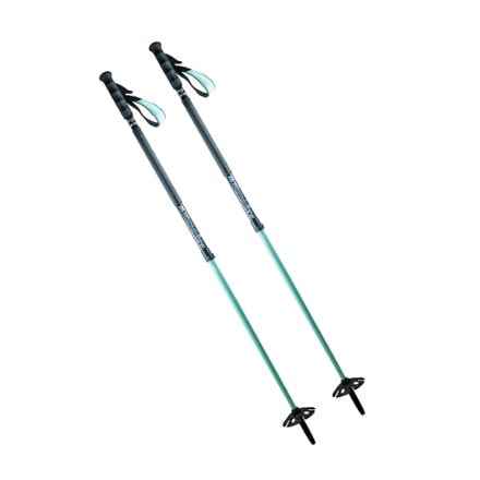 mountainFLOW eco-wax ecoTOUR Ski Poles 0