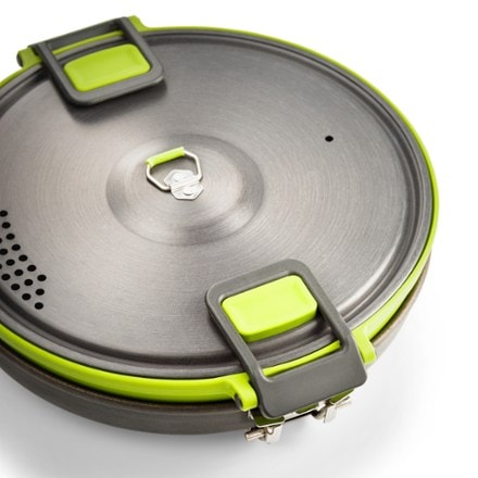 GSI Outdoors Escape Set with Fry Pan 1