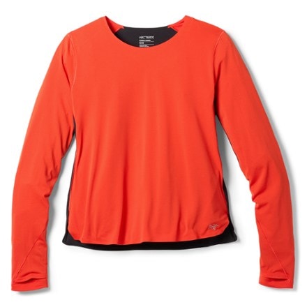 Arc'teryx Norvan Crew Neck Long-Sleeve Shirt - Women's 0