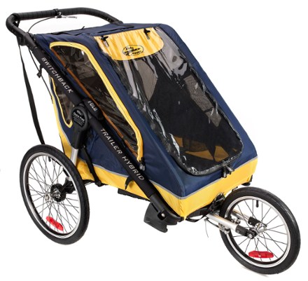 jogging stroller with bike attachment