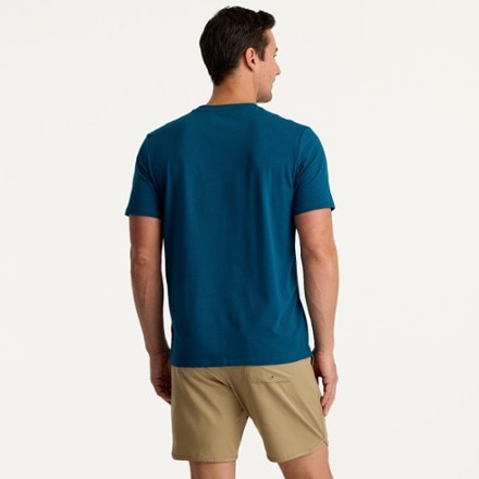 Free Fly Current Pocket T-Shirt - Men's 1