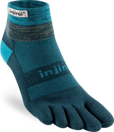 Injinji Trail Midweight Mini-Crew Socks 0