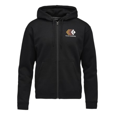 Black Diamond Faded Full-Zip Hoodie - Men's 0