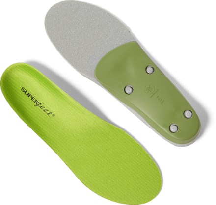 tjenestemænd maternal Databasen Superfeet Green Support and Comfort Insoles | REI Co-op