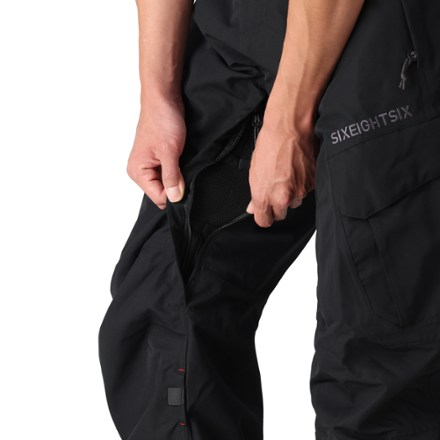 686 Smarty 3-in-1 Cargo Snow Pants - Men's 5