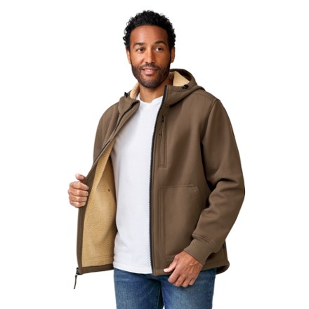 Free Country Hooded Soft-Shell Jacket - Men's 2