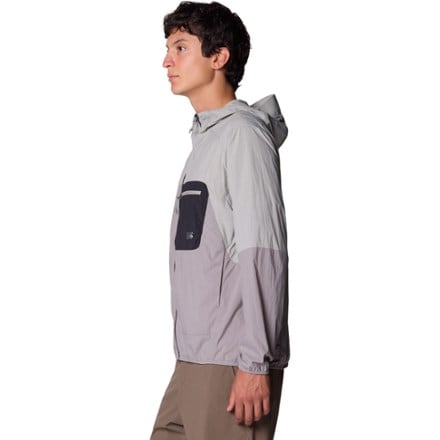 Mountain Hardwear Wind Veil Hooded Jacket - Men's 2
