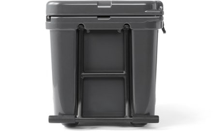 YETI Tundra Haul Wheeled Cooler Side view  (Charcoal)