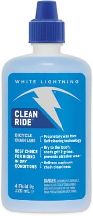 white lightning clean ride