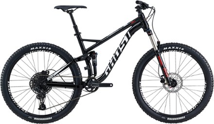 ghost full suspension mountain bike