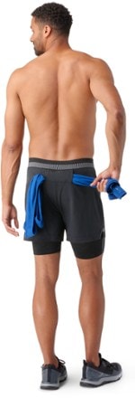 Smartwool Intraknit Active Lined Shorts - Men's 1