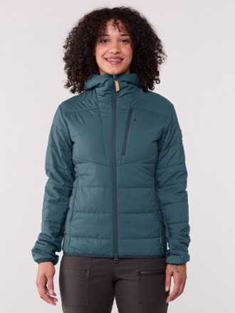 Fjallraven Keb Padded Insulated Hoodie - Women's 2