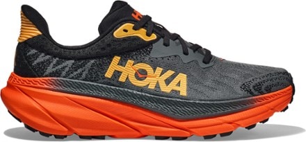 HOKA Challenger 7 Trail-Running Shoes - Men's 0