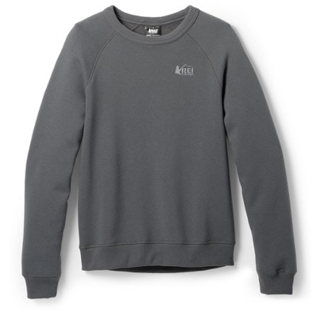 REI Co-op Logo Crew Sweatshirt 0