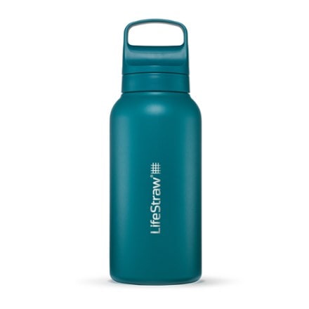 LifeStraw LifeStraw Go Series Insulated Stainless-Steel Water Filter Bottle - 34 fl. oz. 0