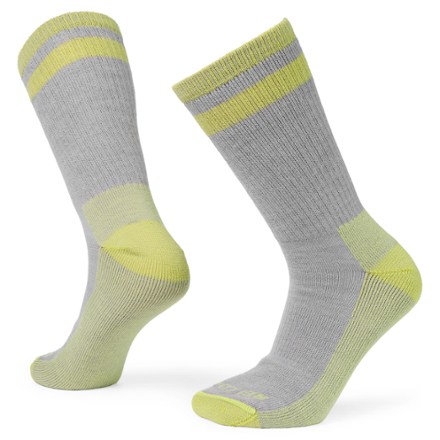 REI Co-op Merino Wool Lightweight Retro Hiking Crew Socks