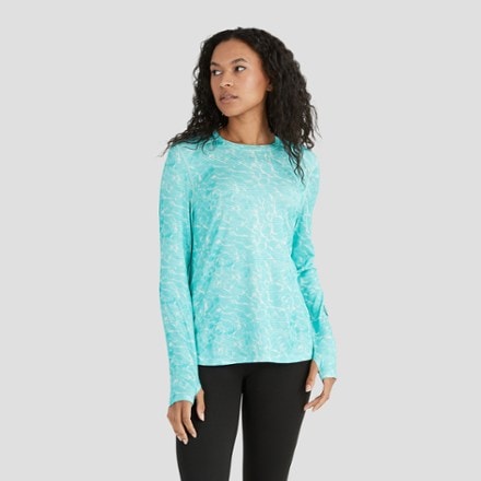 Terramar Ventilator Long-Sleeve Performance T-Shirt - Women's 0