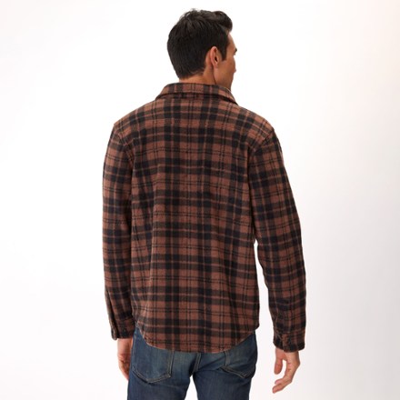 Threads 4 Thought El Paso Plaid Fleece Shirt Jacket - Men's 1