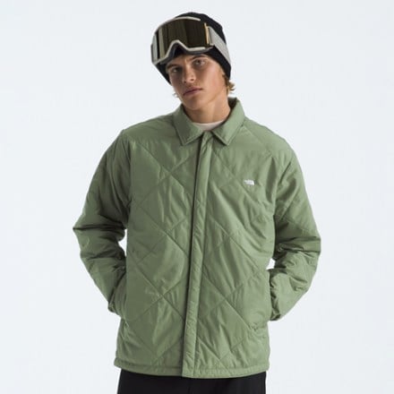The North Face Afterburner Insulated Flannel Jacket - Men's 1