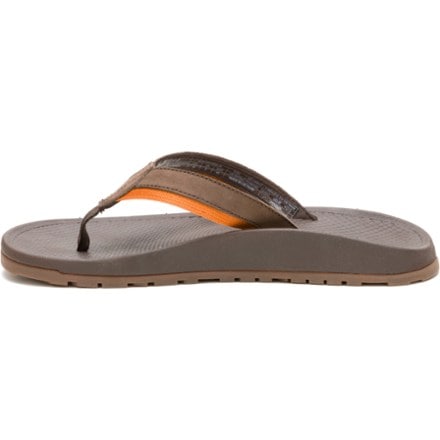 Chaco Lowdown Leather Flip-Flops - Men's 1