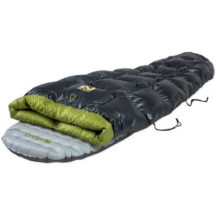 NEMO Pulse 20/30 Endless Promise Ultralight Backpacking Quilt Sleeping pad not included