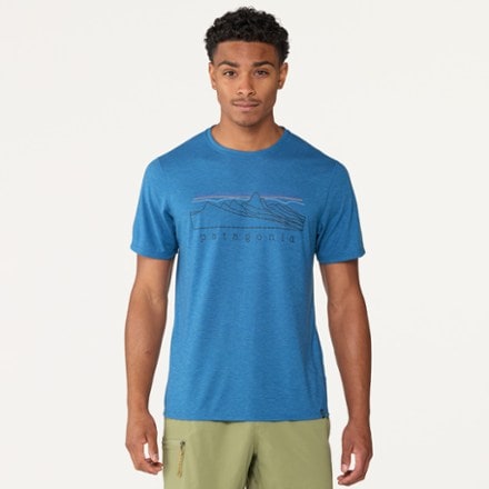 Patagonia Capilene Cool Trail Graphic T-Shirt - Men's 1