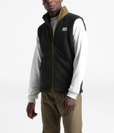 the north face campshire black