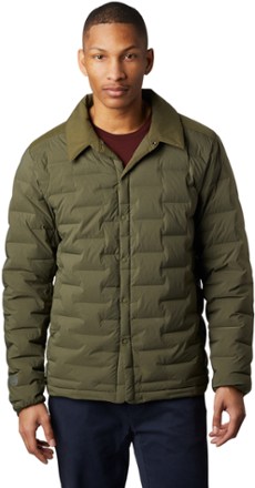 mountain hardwear shirt jacket