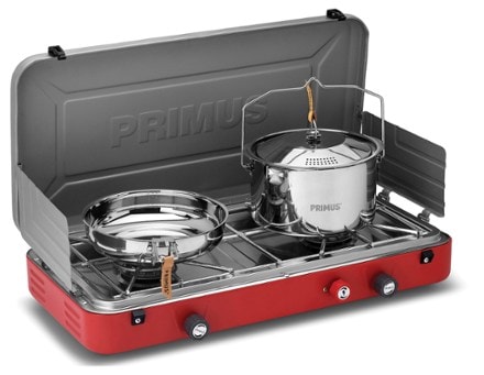 Primus Profile 2-Burner Propane Camp Stove Cookware not included