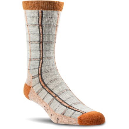 Woolrich Lifestyle Plaid Crew Socks 0