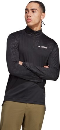 adidas Terrex Multi Half-Zip Long-Sleeve Shirt - Men's 2