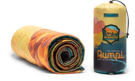 Rumpl Original Puffy Blanket - National Park 4