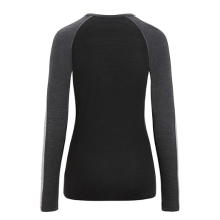 Icebreaker 125 ZoneKnit Long-Sleeve Crewe Base Layer Thermal Top - Women's 4