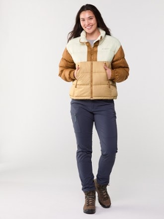 Columbia Pike Lake II Cropped Insulated Jacket - Women's 5