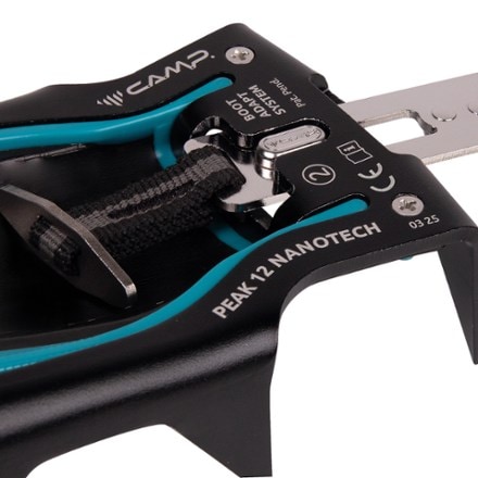 C.A.M.P. Peak 12 Nanotech Auto/SemiAuto Crampons 7